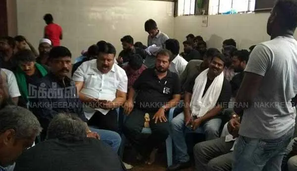 Maniyarasan, Seeman, Tamimun Ansari, Prasanthari, Bharathiraja arrested